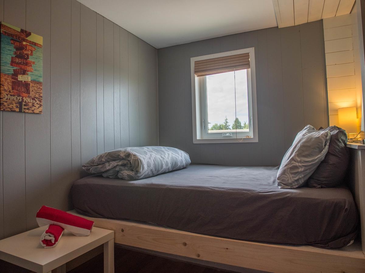 Surfs Inn Rainforest Cottages Ucluelet Eksteriør bilde