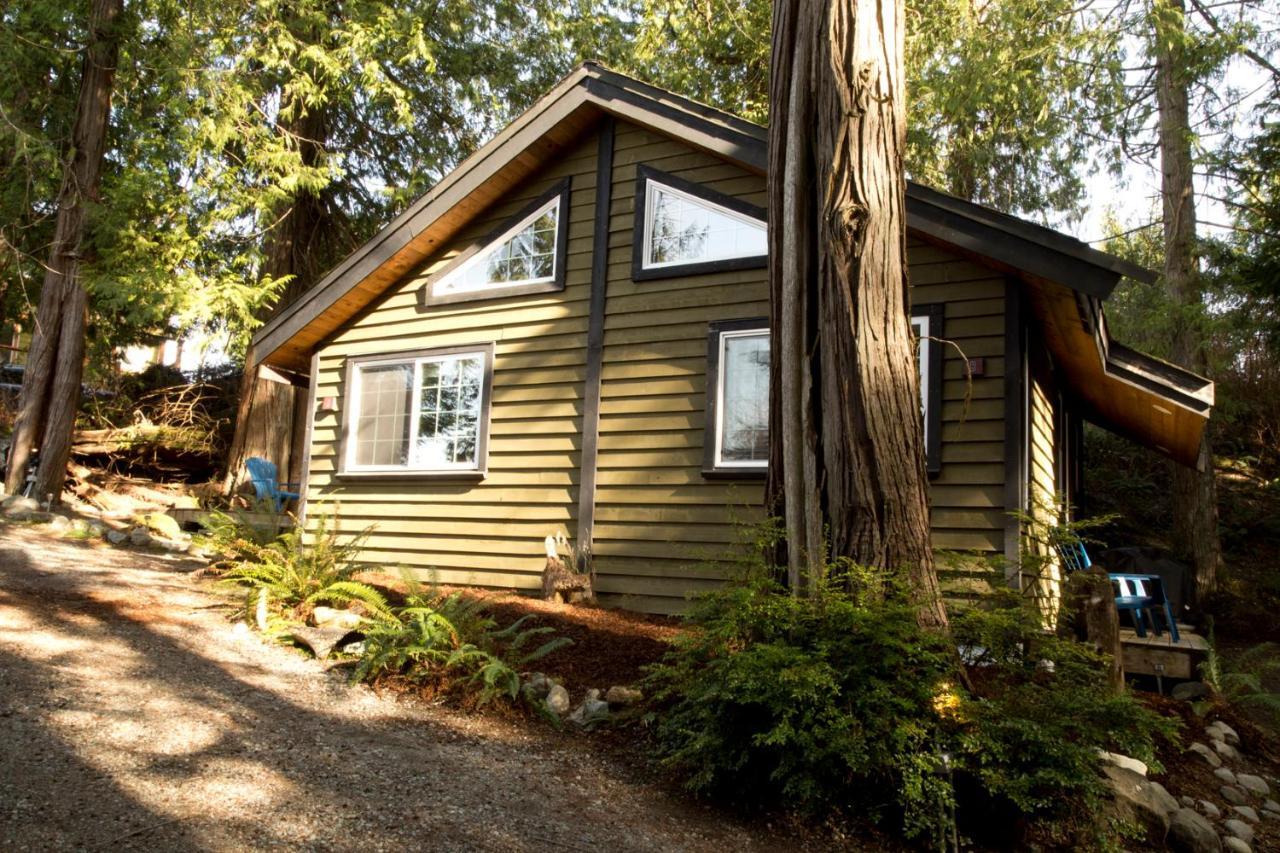 Surfs Inn Rainforest Cottages Ucluelet Eksteriør bilde