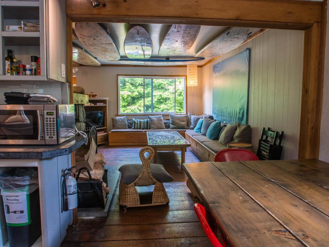Surfs Inn Rainforest Cottages Ucluelet Eksteriør bilde