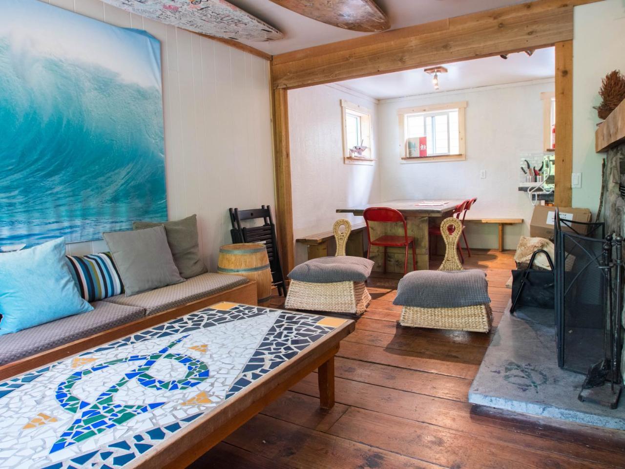 Surfs Inn Rainforest Cottages Ucluelet Eksteriør bilde